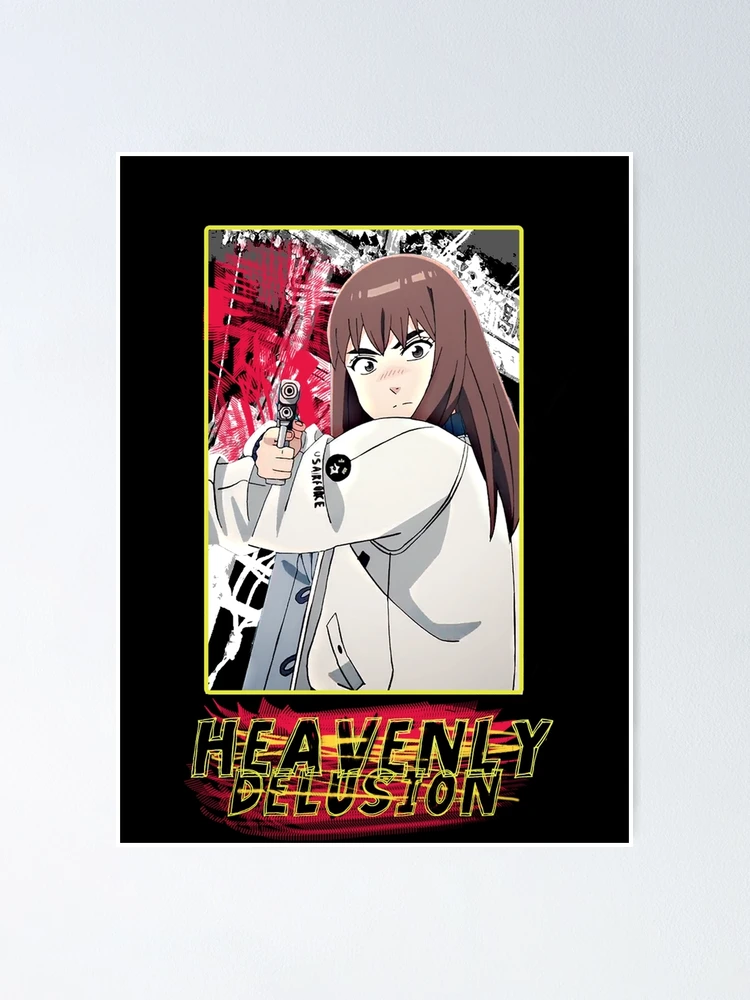 Tengoku Daimakyou Poster - Heavenly Delusion  Photographic Print