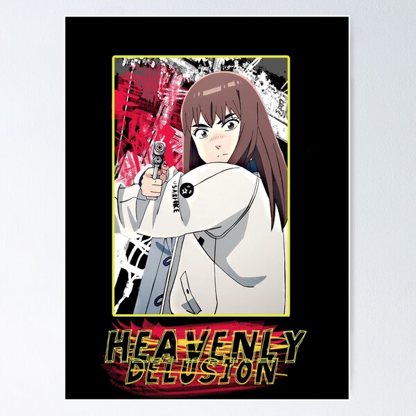 Heavenly Delusion Kiruko and Maru Manga Acrylic Anime Stand Desk Decor