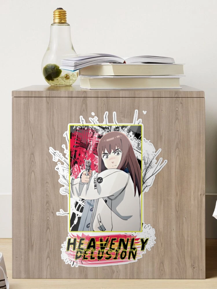 Tengoku Daimakyou ''HEAVENLY DELUSION'' Anime Sticker for Sale by  riventis66