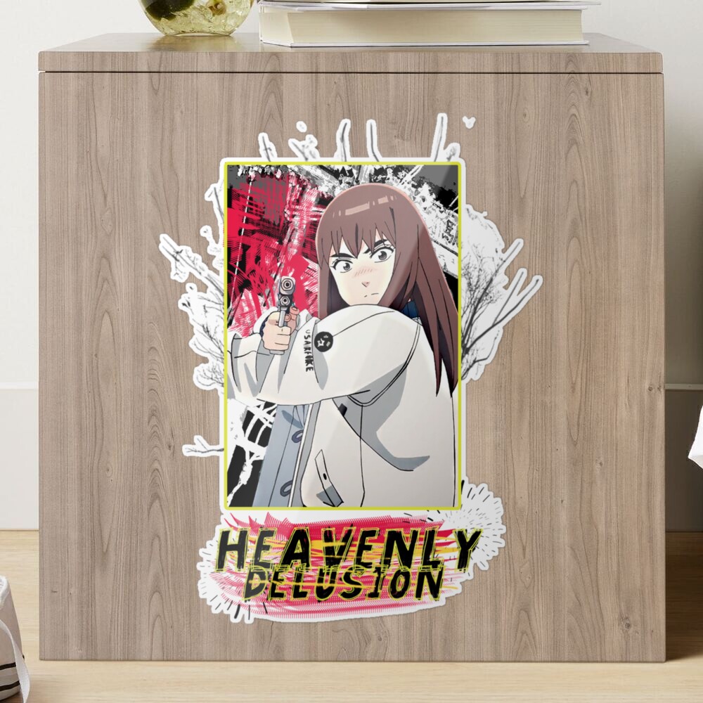 Tengoku Daimakyou ''HEAVENLY DELUSION'' Anime Art Board Print for Sale by  riventis66