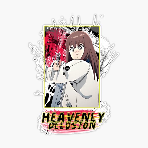 Tengoku Daimakyou - Kiruko Sticker for Sale by Bonapapa