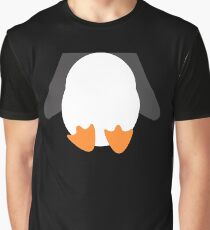 Penguin Belly T-Shirt Put Your Arms Behind Your Back Graphic T-Shirt
