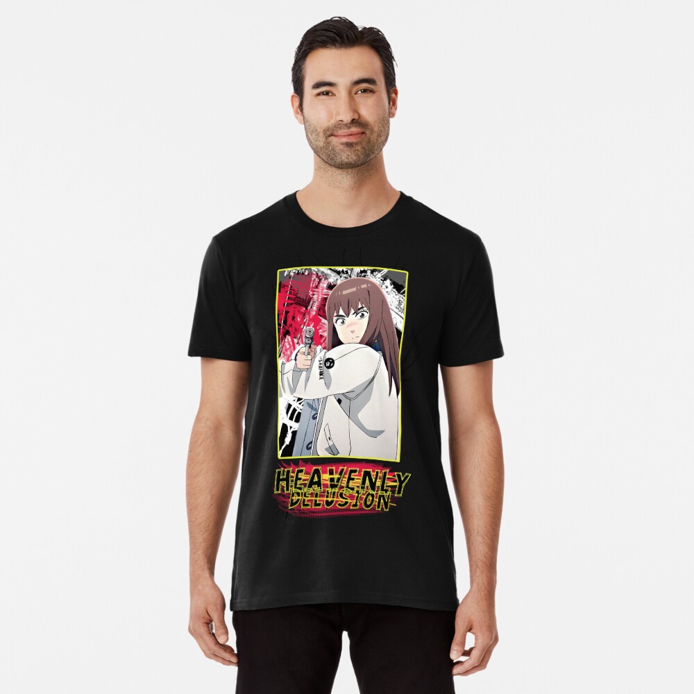 Unisex Tengoku Daimakyou Anime T-shirt gráfica, Heavenly Delusion