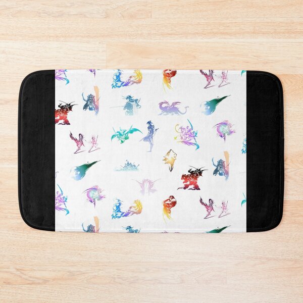 Item preview, final fantasy logo  designed and sold by GraceHaleni.