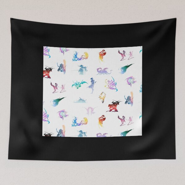 Item preview, final fantasy logo  designed and sold by GraceHaleni.