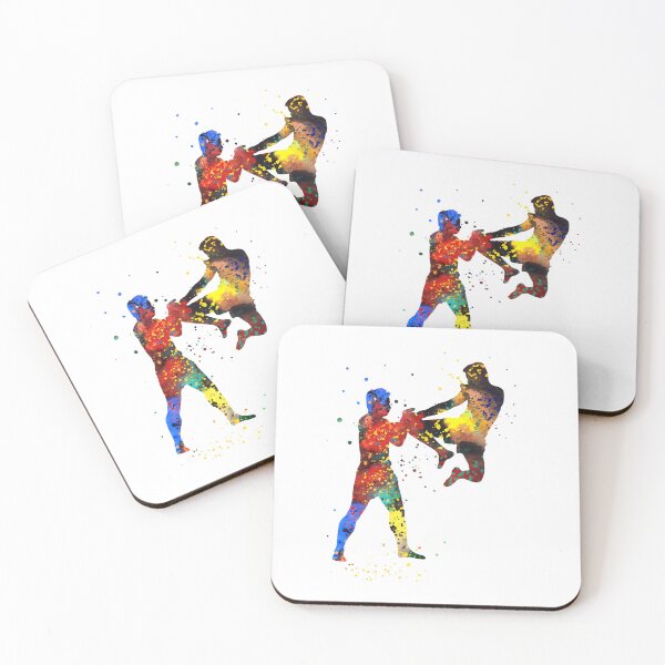 Aperçu de l'œuvre Homme boxe muay thai, homme de boxe muay thai 1 créée et vendue par tanyahaden.
