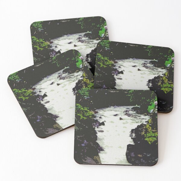 Item preview, THE RIVER designed and sold by ArtbyRolleen.