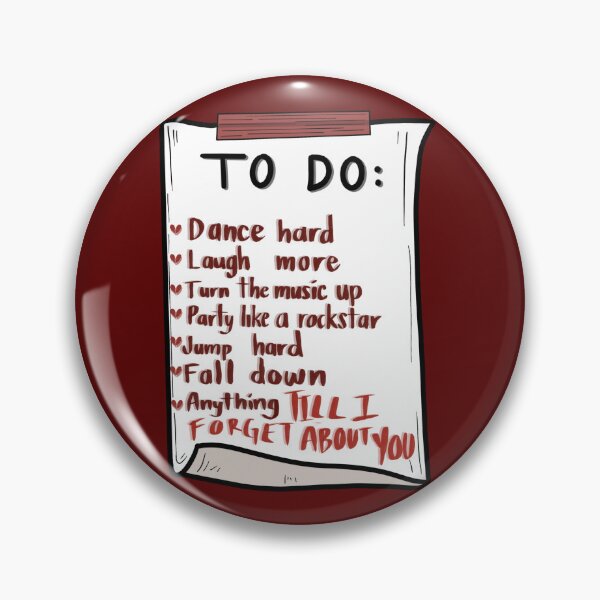 Item preview, Things to do till I forget about you  designed and sold by koono.