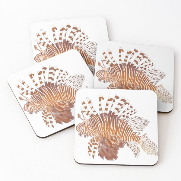 Item preview, Lionfish Painting designed and sold by Kiki-111.