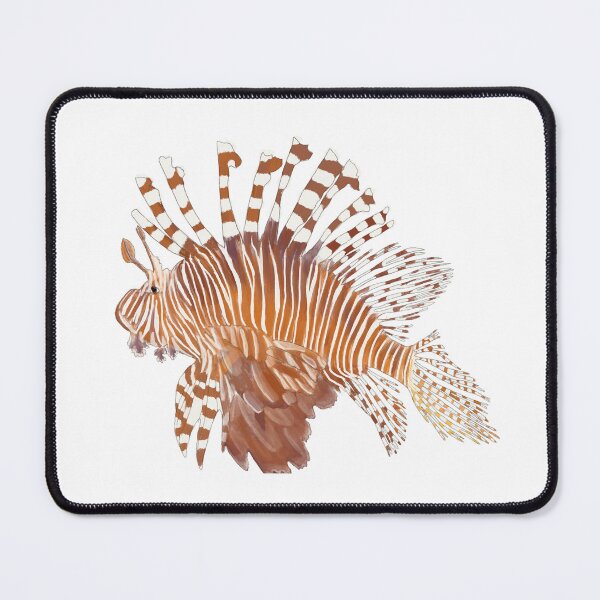 Item preview, Lionfish Painting designed and sold by Kiki-111.