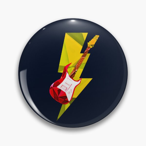 Item preview, red electric guitar designed and sold by AlexisMay511.