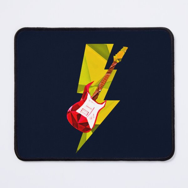 Item preview, red electric guitar designed and sold by AlexisMay511.