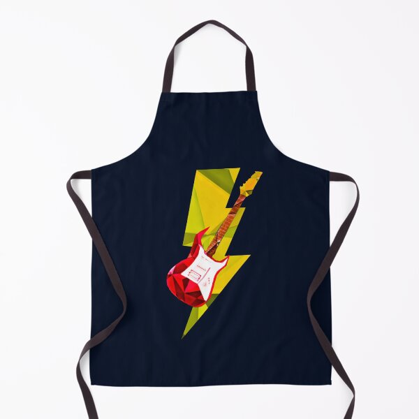 Item preview, red electric guitar designed and sold by AlexisMay511.