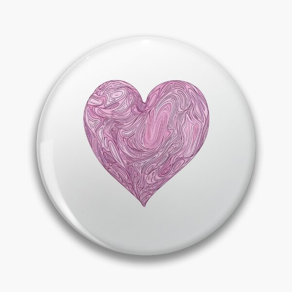 Item preview, Heart - Cute Design Pink Heart Love Women Girls Wife Mom designed and sold by farhanhafeez.