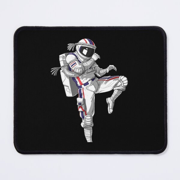 Item preview, Astronaut Muay Thai Boxing Karate Kickboxing Martial Arts designed and sold by tanyahaden.