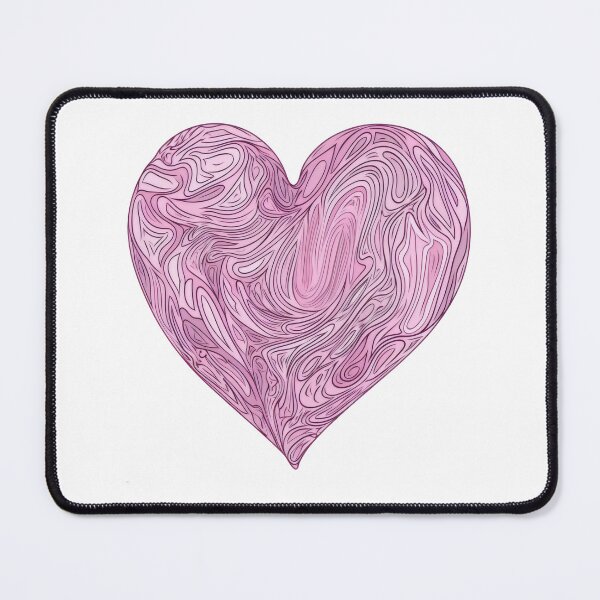 Item preview, Heart - Cute Design Pink Heart Love Women Girls Wife Mom designed and sold by farhanhafeez.