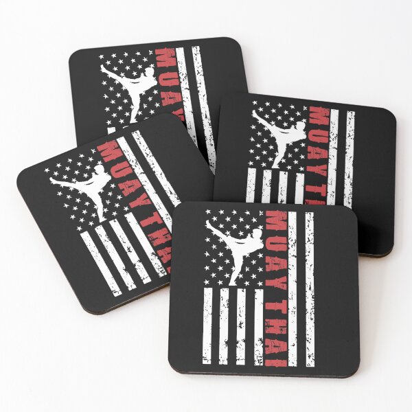 Item preview, Muay Thai American Flag US Sports designed and sold by tanyahaden.