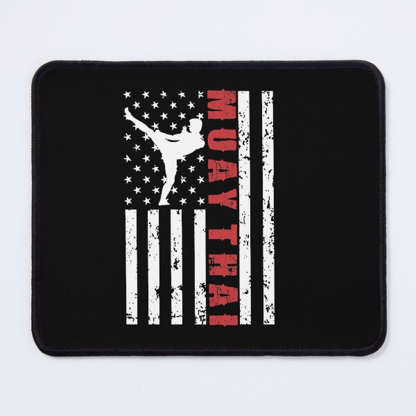 Item preview, Muay Thai American Flag US Sports designed and sold by tanyahaden.
