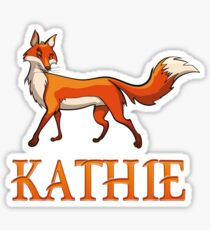 Kathie Fox Sticker