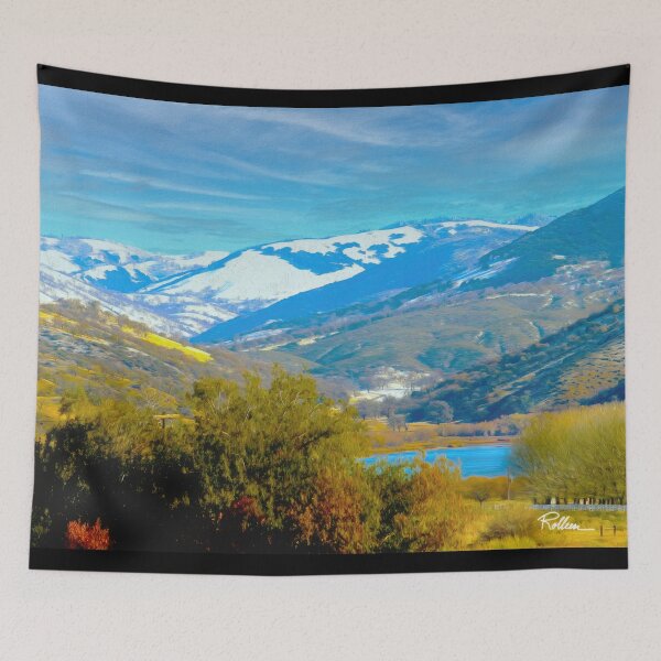 Item preview, THROUGH THE TEJON PASS  designed and sold by ArtbyRolleen.