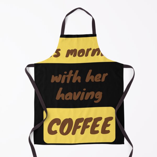 Item preview, This morning with her having coffee designed and sold by GraceHaleni.