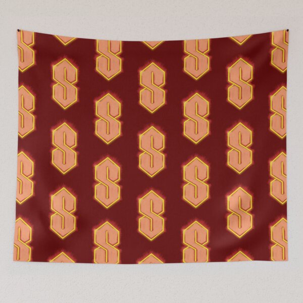 Item preview, No. 27 - Cool S Neon and Fur Red Orange designed and sold by jearumdesigns.