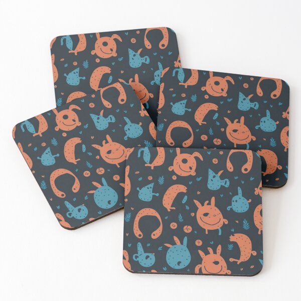 Item preview, Cookie Monsters Pattern designed and sold by kn-clothing.