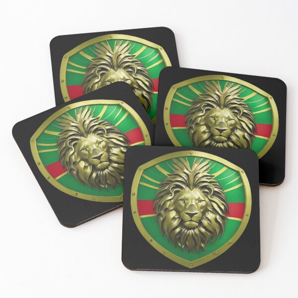 Artikelvorschau, Reggae-Löwenschild entworfen und verkauft von reggaeartgifts.