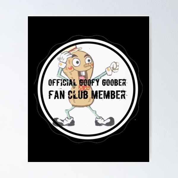 official member of the goofy goober fan club badge Samsung Galaxy