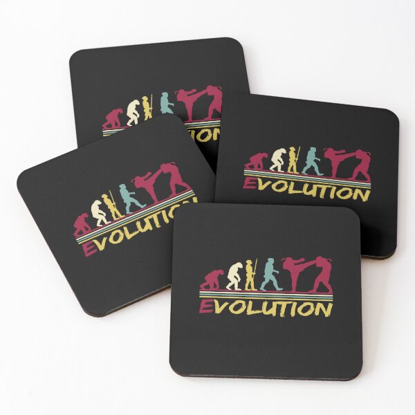 Aperçu de l'œuvre Muay Thai Lutte Evolution Vintage créée et vendue par tanyahaden.