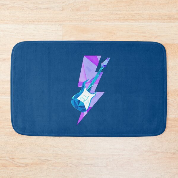 Item preview, Blue electric guitar designed and sold by AlexisMay511.