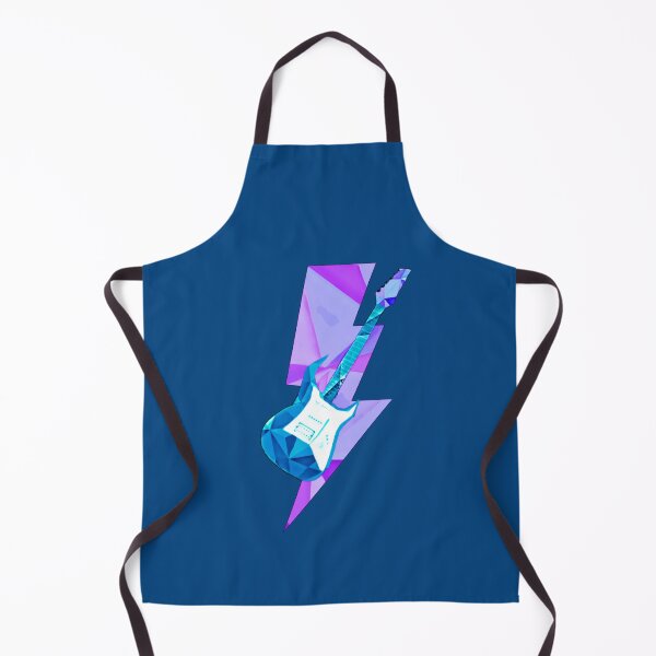 Item preview, Blue electric guitar designed and sold by AlexisMay511.