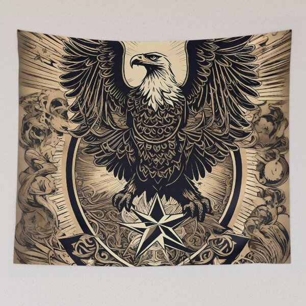 Item preview, Eagle Liberty Symbol designed and sold by TebyArt.