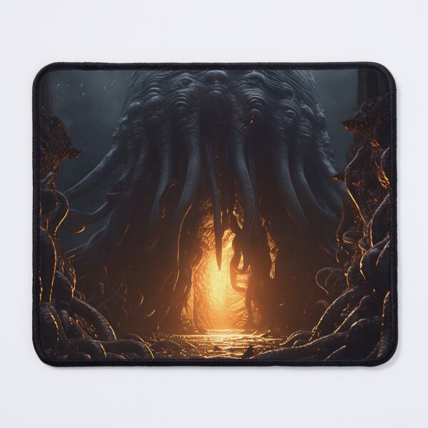 Aperçu de l'œuvre Porte des Dieux Eldritch créée et vendue par Talevin.