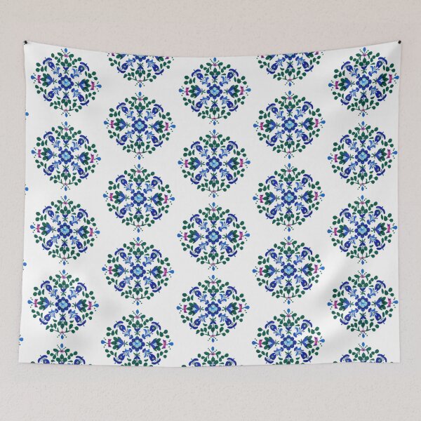Item preview, Explosión Floral Boho designed and sold by hyggefolkart.