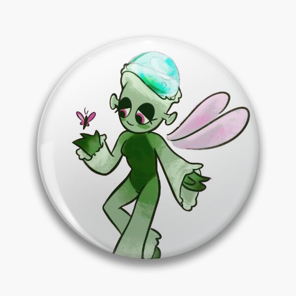Item preview, Pixie Cup Lichen Fairy designed and sold by Frantip2000.