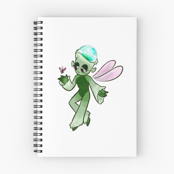 Item preview, Pixie Cup Lichen Fairy designed and sold by Frantip2000.