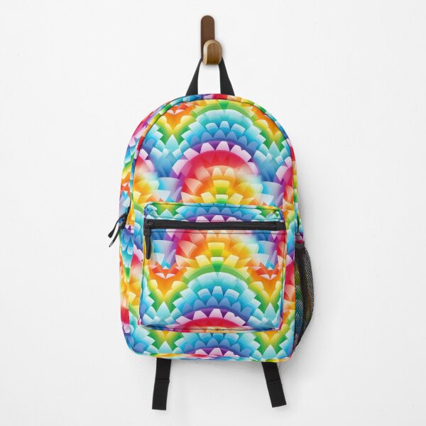 Item preview, Rainbow Abstraction: Celebrating Pride with Vibrant Design designed and sold by FireflyGlowUp.