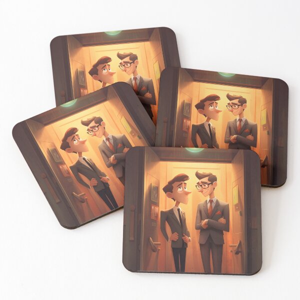 Item preview, Coworkers To Lovers designed and sold by ChaosBuffet.