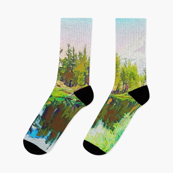 Item preview, TUOLUMNE MEADOWS LAKE  designed and sold by ArtbyRolleen.