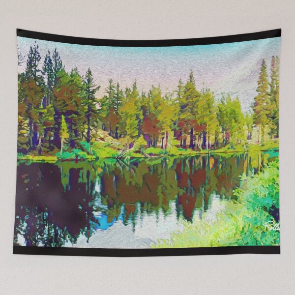 Item preview, TUOLUMNE MEADOWS LAKE  designed and sold by ArtbyRolleen.
