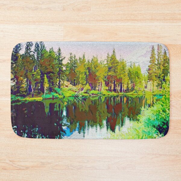 Item preview, TUOLUMNE MEADOWS LAKE  designed and sold by ArtbyRolleen.