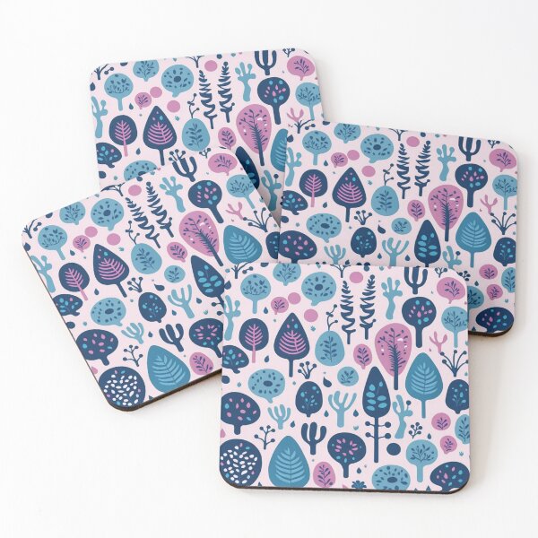 Item preview, Dystopian Trees Pattern designed and sold by kn-clothing.