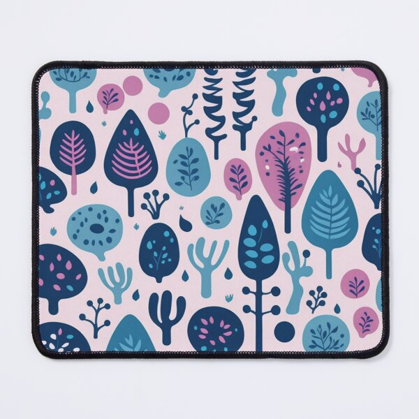 Item preview, Dystopian Trees Pattern designed and sold by kn-clothing.