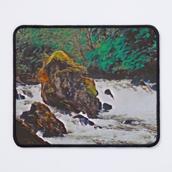 Item preview, TURBULENT WATERS  designed and sold by ArtbyRolleen.