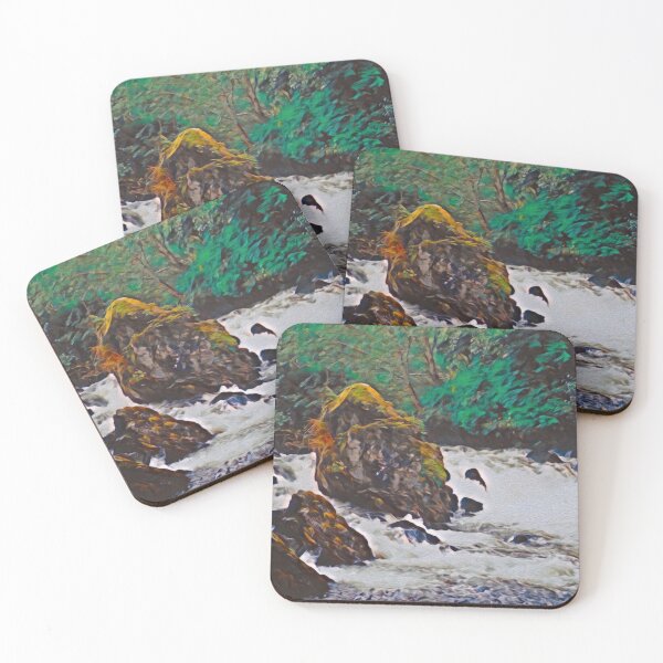 Item preview, TURBULENT WATERS  designed and sold by ArtbyRolleen.