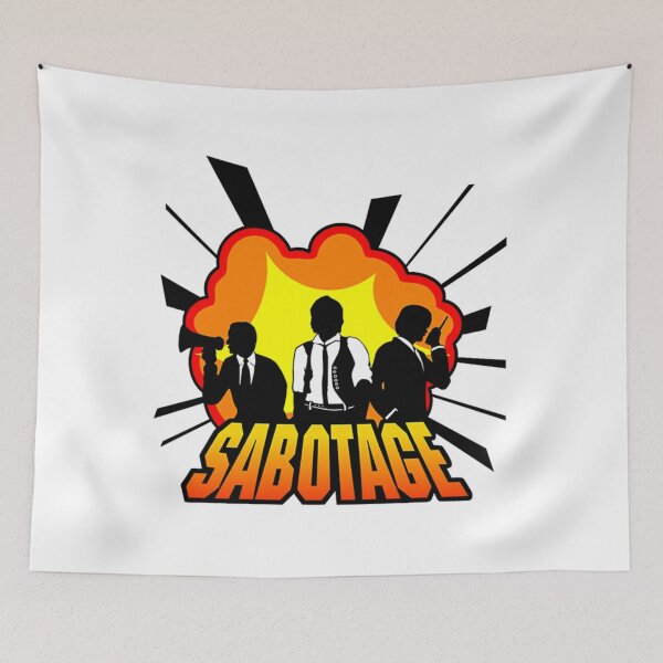 Item preview, Sabotage Boutique Beastie Boys Old Style Sabo tage designed and sold by EmoryHoeger.