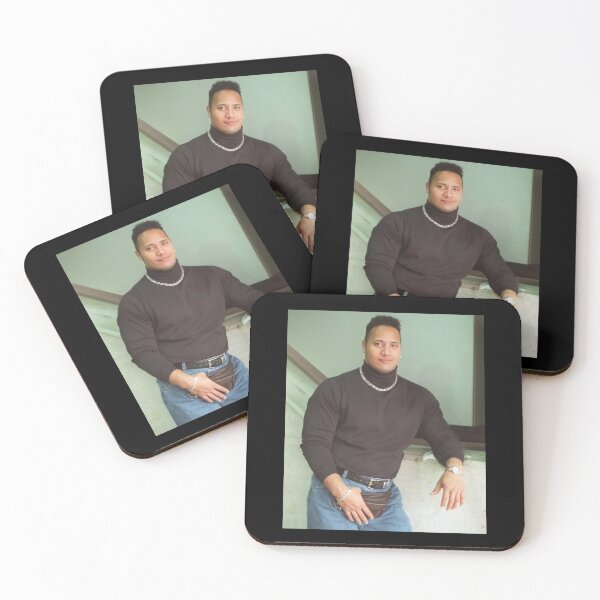 Item preview, Dwayne Johnson designed and sold by MarjolaineAuber.