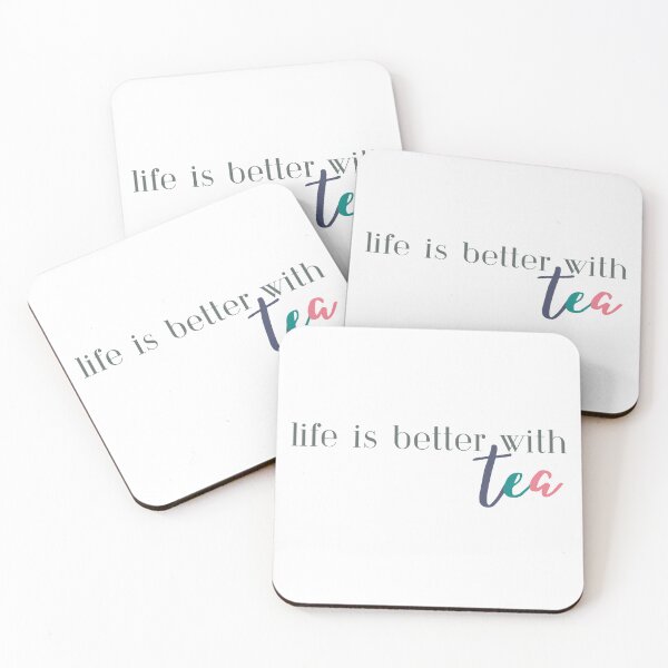 Item preview, Life is Better With Tea designed and sold by ShoniwDesigns.