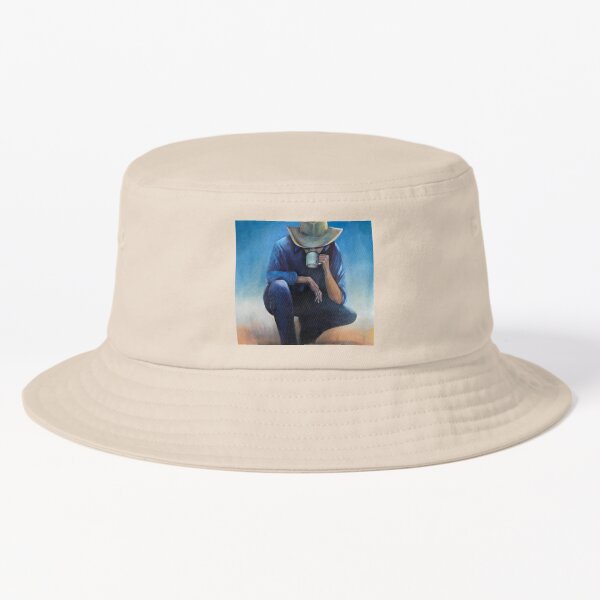 Paddock Blue Bucket Hat